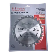 Circular Saw Blades - 185mm - 24T
