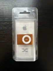 Apple iPod shuffle 2nd Generation (1 GB) Orange New In Box