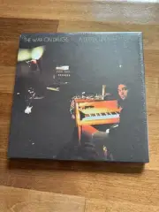The War on Drugs A Deeper Understanding Deluxe Box Coke Bottle Clear 12" 7" CD