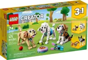 LEGO Creator 3-in-1 Series 31137 Adorable Dogs