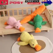 Pet Dogs Plush Duck Chewing Toys Bite Resistant Pet Plush Toy Cat Dog Puzzle Toy