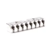 Hipshot Headless Guitar System 8 String Lo-Pro Chrome Headpiece USA 4HH800LPC