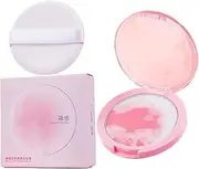Pressed Powder - Natural Matte Compact Powder - Long-Lasting CC Facial Creams Setting Finishing Everyday Mature Skin Daughter Wife Friends