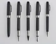 Visconti Michelangelo Deep blue-black Ballpoint Pen MIB