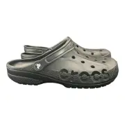 Crocs Adult Unisex Baya Clogs Black M 10 W 12 Slipon Slides Waterproof