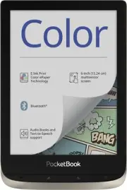 Pocketbook PB633 PocketBook Color 6" E-ink Screen Book Reader WiFi 16GB Memory