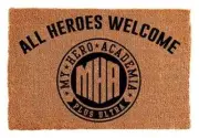 My Hero Academia All Heroes Welcome Doormat