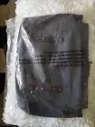 Greg Norman Refined Traveler Laptop Messenger Bag Canvas Brand New