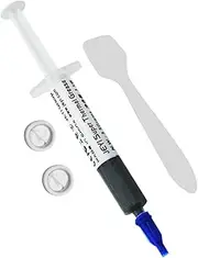 Hoement Thermal Silicone Grease Set CPU Thermal Grease Heat Sink Paste Adhesive Gap-Filling 40 to 220°c