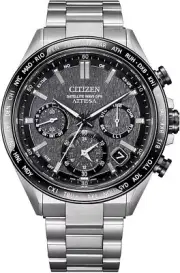 Citizen Attesa Eco-Drive CC4058-67X ACT Line GPS Solar Men Watch Titanium New