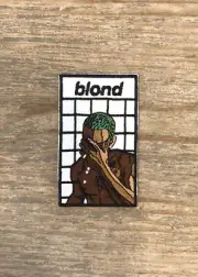 Frank Ocean "Blonde" Iron on Patch