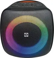SOUNDSTREAM Portable Bluetooth Party Speaker w/Loud Deep Bass, 10" Cube Size