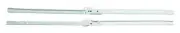 Amerock C17002NB18WS White Self-Closing Drawer Slide 18" Length