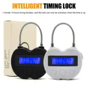 Electronic Timer Smart Time Lock Temporary Timer Padlock LCD Display Time Lock
