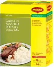 MAGGI 4KG INSTANT POTATO MASH - GLUTEN FREE (QUICK POST)