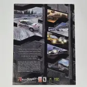 RalliSport Challenge Xbox Tire That Grips Print Ad/Poster Official Promo Art