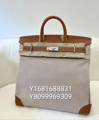 在飛比找Yahoo!奇摩拍賣優惠-專櫃正品 HERMES BIRKIN HAC 40 金棕色 