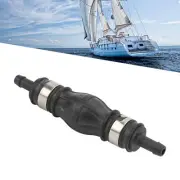 (01)Marine Outboard Hand Primer Bulb Boat Gasoline Fuel Siphon Pump LJ