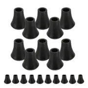 20 pcs Non-slip Drum Feet Holder Floor Drum Feet Bracket Rubber Drum Leg