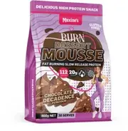 Maxine's Dessert Mousse Protein Powder Chocolate Decadence G/F 900g Pouch