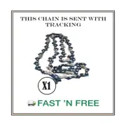 1 x Chainsaw Chain Suit DeWalt DCMPS567N-XE 18v Pole saw 8" bar