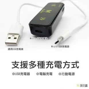 【寶貝屋】免執照迷你對講機 無線電耳機式對講機 小對講機 迷你隨身夾式 無線電 附耳機麥克風 USB充電 對講機 摳機