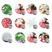 13 Pcs Set Russian Flower Icing Piping Nozzles Tips Pastry Cake Decor Tips DIY Baking Tools