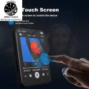 32GB Touch Screen MP3 Player with BT 5.0, HD Speaker, FM Radio & Voice Record