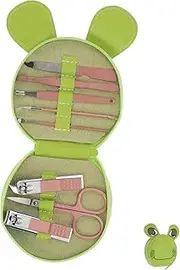 Beatifufu Full Nail Care Kit Nail Clippers Professional Manicure Set Set of 8 for Women Men