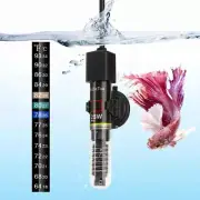 DaToo Mini Aquarium Heater 25W Small Fish Tank Heater 25 Watt with Free Therm...