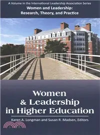 在飛比找三民網路書店優惠-Women and Leadership in Higher