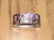 New TheCoffeeMonsterzCo *Enchanted Forest* 15 mm TCMC Washi Tape *sold out*