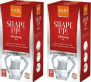 VLCC Shape Up Slimming Oil New 100ml (Pack Of Two) (200 ml) FREE SHIPPING