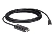 Aten USB-C to HDMI 4K 2.7m Cable - supports up to 4K @ 60Hz