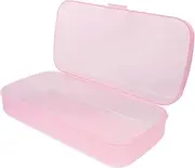 Ipetboom Nail Art Tool Sterilizer Tray Box Durable Material Detachable Design for Easy Cleaning for Nail Clippers and Tweezers Organize Your Manicure