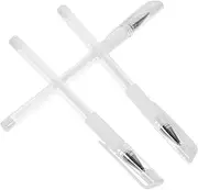Veemoon 3pcs Pens for Tattoo Positioning Permanent Eyebrow Microblading Marking Tools Sweatproof and Lines for Professionals and Beauty Practitioners