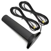 GSM 4G 5G Antenna 600-6000MHz 12DBi High Gain Omni Magnetic Base Aerial for6141