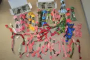 Lot of 180 DMC j & p peri Lust Mouline THREADS #2009