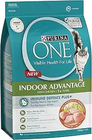 PURINA ONE Adult Dry Cat Food Indoor Chicken 2.8kg