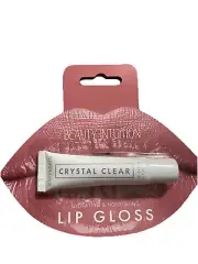 New~Beauty Intuition Crystal Clear Hydrating & Nourishing Lip Gloss~