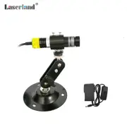780nm 100mW IR Infrared Dot Focusable Diode Laser Module +Adapter +Mount