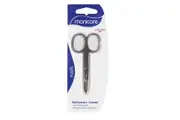 Manicare Nail Scissors Curved Extra Large Grip