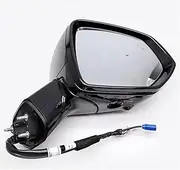 Door Mirror For Great For Wall For Haval H6 Car Mirror Rearview Mirror Assembly Mirrors Electric Folding Lens Heating Door Mirror Assembly(6pin White Left)