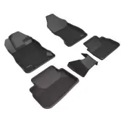 3D MAXpider for SUBARU WRX 2022-2025 KAGU BLACK R1 R2 Floor Mat- 5PC-3d_L1SB036 (for: Subaru)