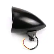 Black Headlight For Sportster DYNA Softail Bobber Chopper XL883