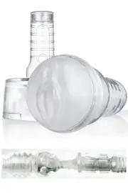 FleshLight Ice Lady Crystal Masturbator