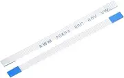 uxcell FFC FPC Flat Flexible Cable, 5 Pin 0.5mm Pitch 50mm Long (A Type) for LCD 3D Printer Camera DVD TV Laptop Audio Pack of 10