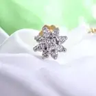 Exquisite 1/5 Cts Round Brilliant Cut Diamond Nose Stud 18K Yellow Gold