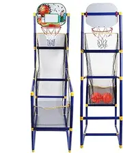Rebound Trainer - Automatic Ball Return, Smart Passing System | Adjustable Shot Speed, Sturdy Frame, Quick Setup, Best for Court Drills, Indoor Shoting, Practice, Skill Improvement Training.