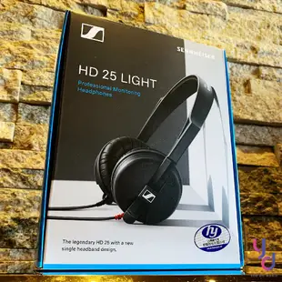 (送耳機架) Sennheiser HD 25 Light 聲海 森海 監聽 DJ 耳罩式 耳機 錄音 混音 編曲